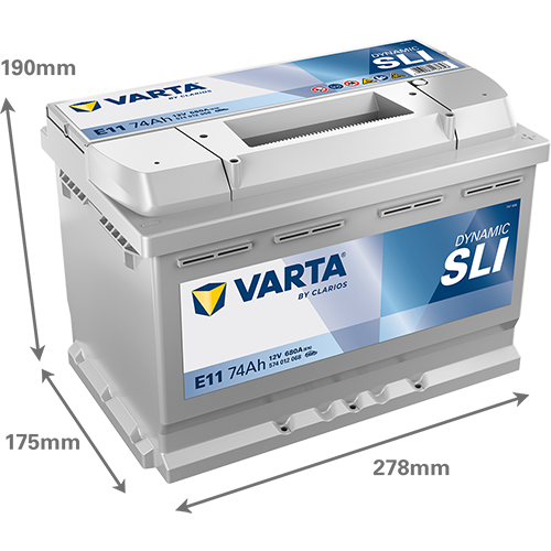 VARTA Appliance Battery 12164896 - VARTA
