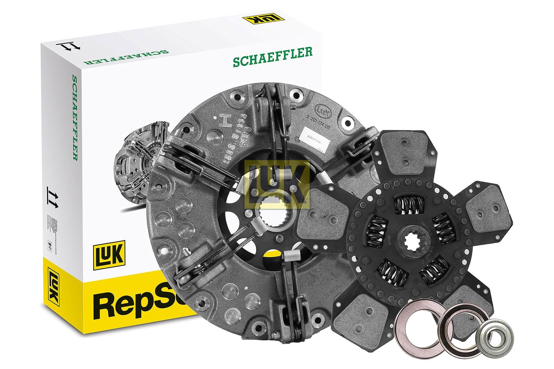 LuK Screw Set, flywheel 10739650 - LuK