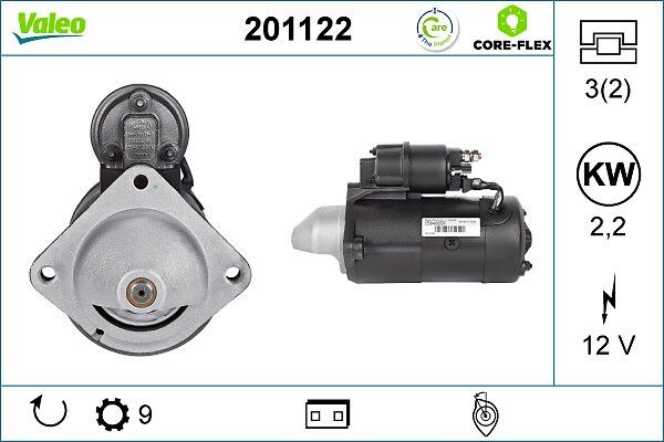 VALEO Central Slave Cylinder, clutch 11188822 - VALEO
