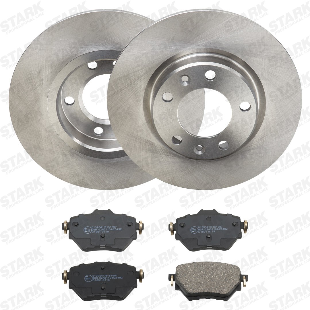 SKF Timing Belt Set 11099310 - SKF