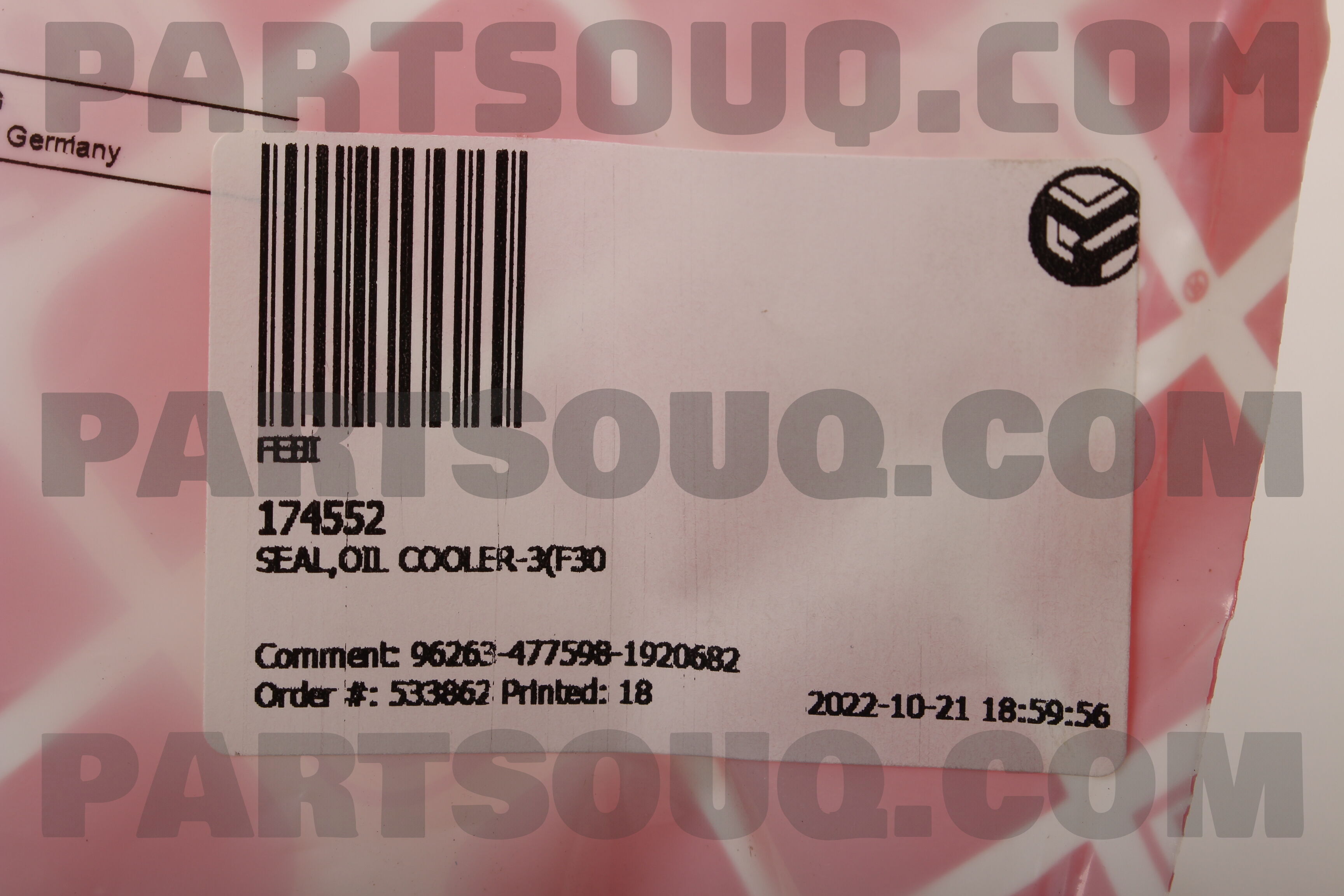KYB Shock Absorber 11725820 - KYB