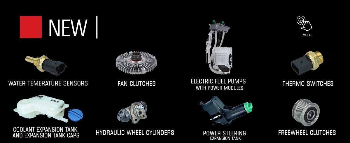KAMOKA Fan, engine cooling 12866302 - KAMOKA