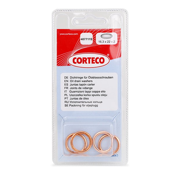 CORTECO O-Ring Set, cylinder sleeve 10976711 - CORTECO