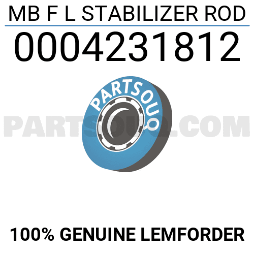 LEMFORDER Stabiliser Mounting 12221822 - LEMFÖRDER