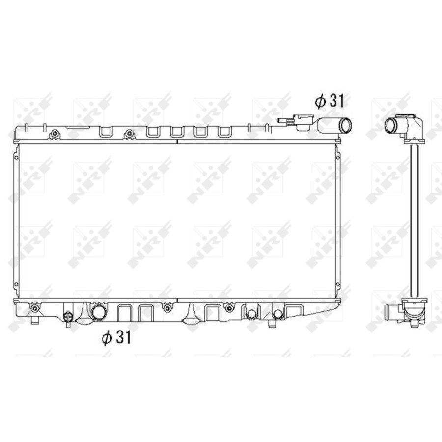 NRF Sensor, coolant temperature 12226254 - NRF