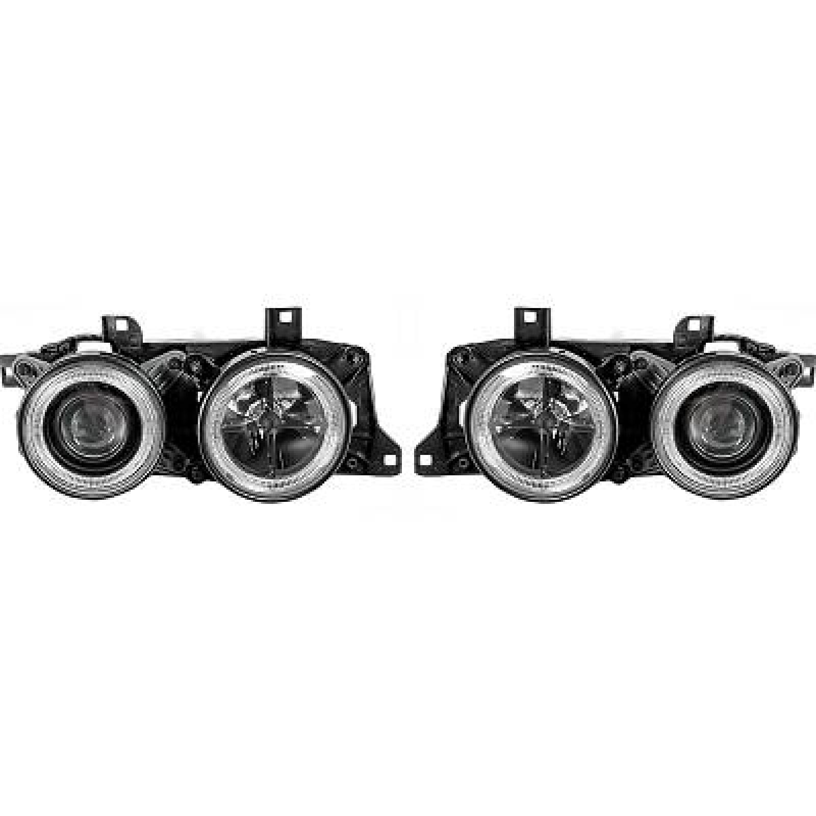 HELLA Headlight 12172780 - HELLA