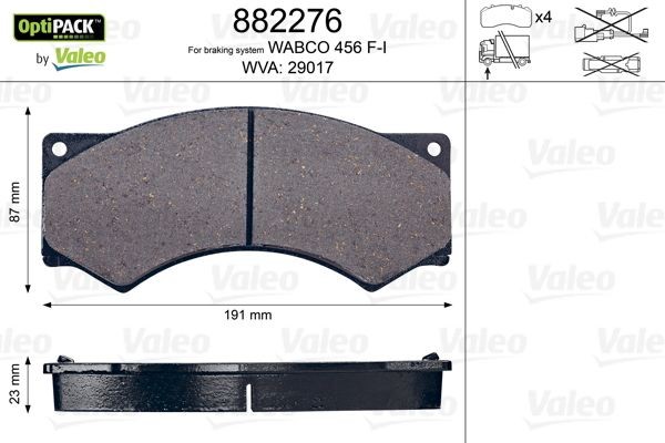 VALEO Air Filter 12178226 - VALEO