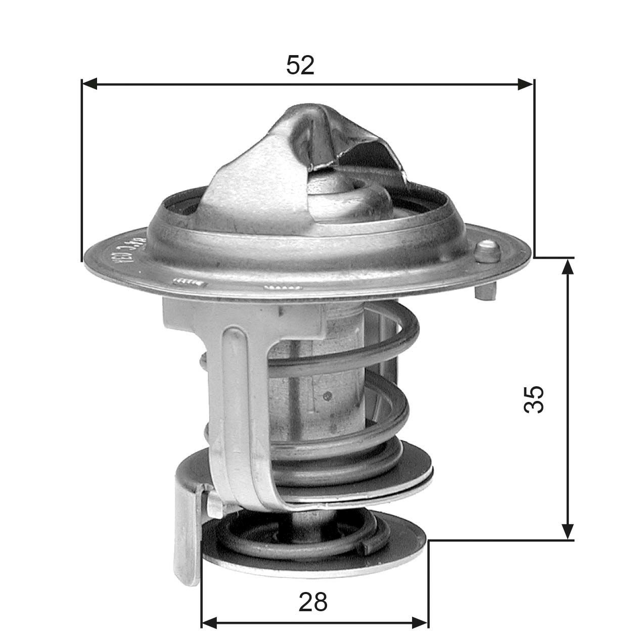 GATES V-Belt 11421483 - GATES