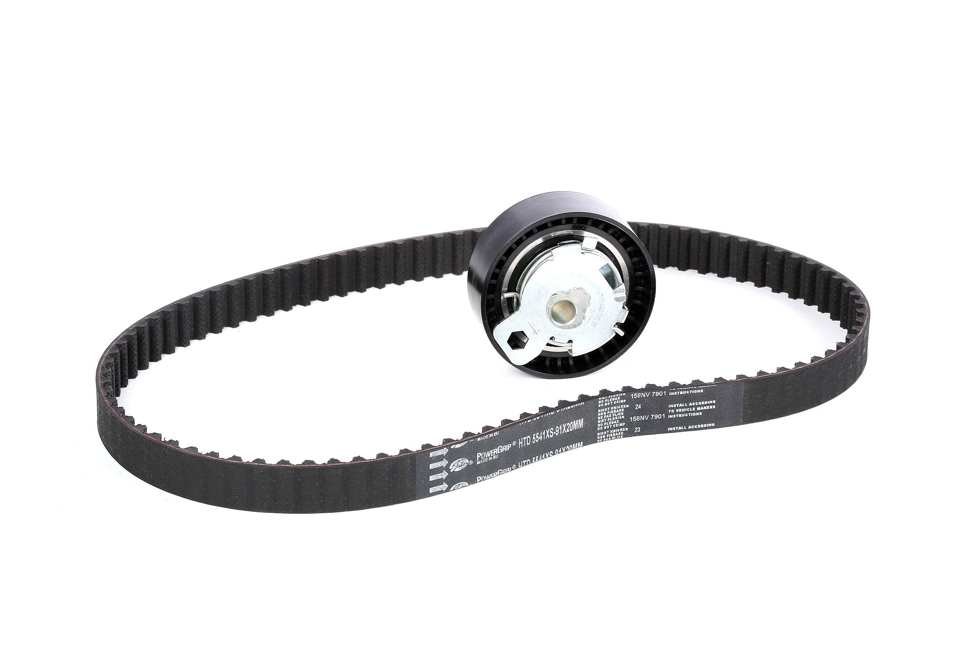 GATES Water Pump & Timing Belt Set 12457368 - GATES