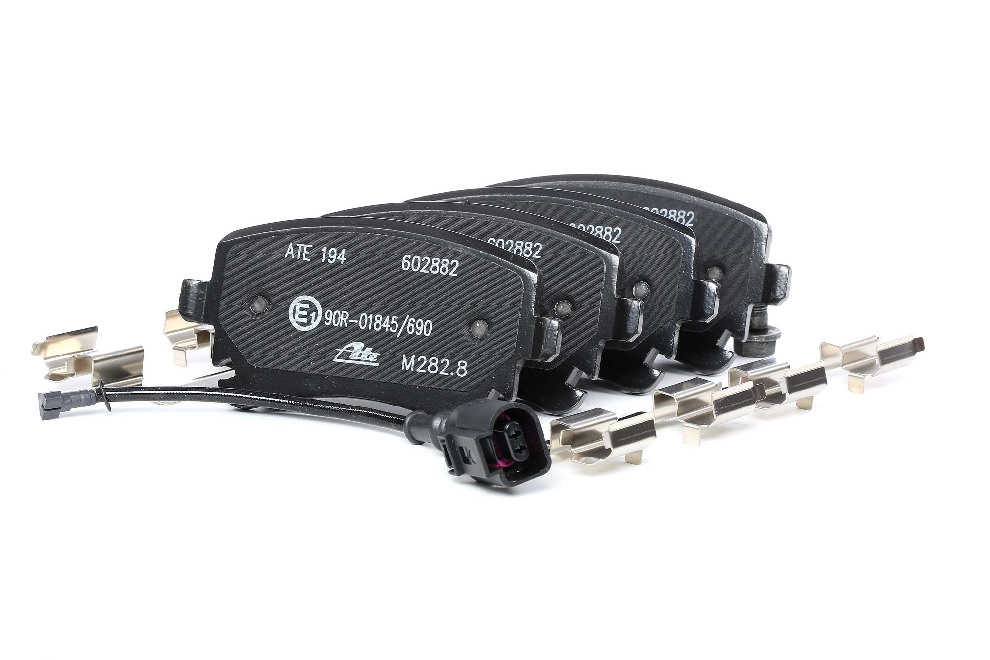 ATE Brake Pad Set, disc brake 12260884 - ATE