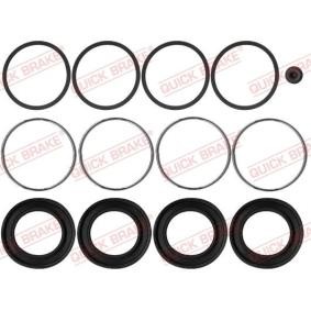 QUICK BRAKE Guide Sleeve Kit, brake caliper 12293754 - QUICK BRAKE
