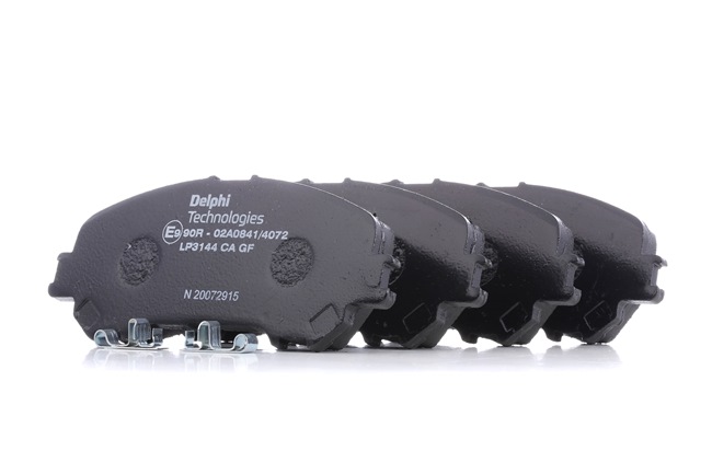 DELPHI Brake Pad Set, disc brake 11144572 - DELPHI