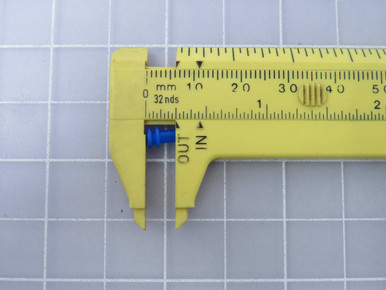 DELPHI Sensor, wheel speed 11151360 - DELPHI
