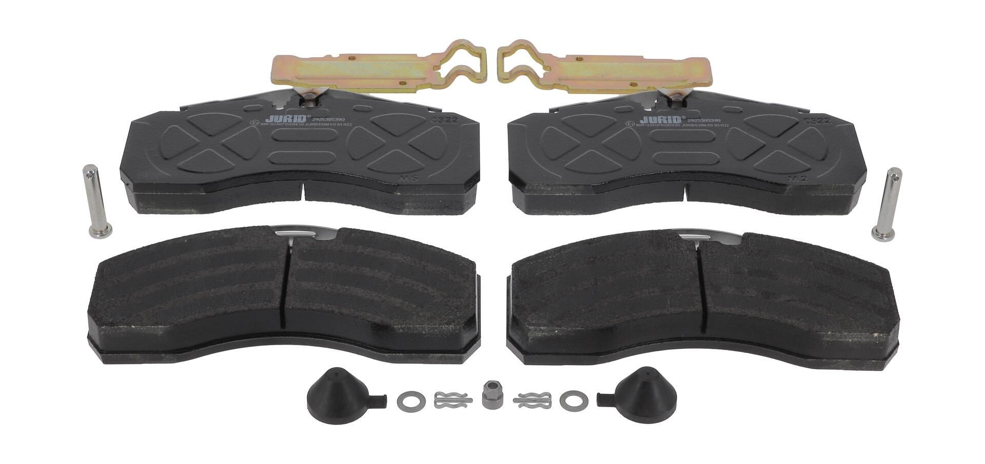 JURID Brake Disc 10032930 - JURID
