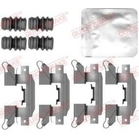 QUICK BRAKE Accessory Kit, disc brake pad 12570851 - QUICK BRAKE