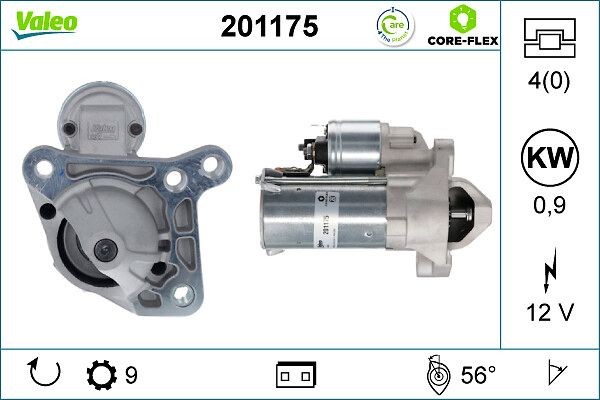 VALEO Clutch Kit 11192475 - VALEO