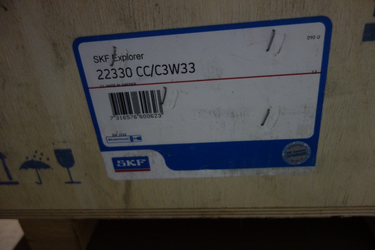 SKF Wheel Bearing Kit 13330637 - SKF