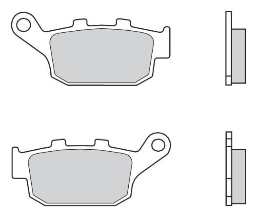 BREMBO Brake Disc 13089102 - BREMBO