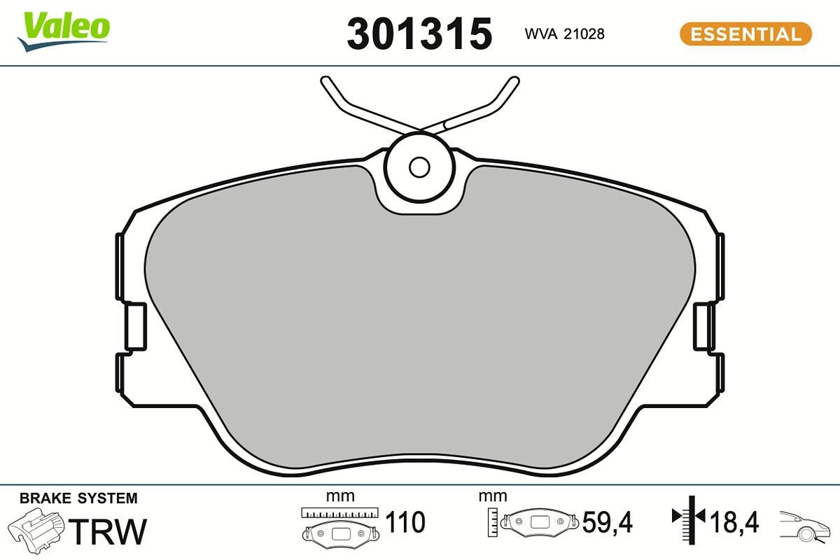 VALEO Gasket, coolant pipe 10138715 - VALEO