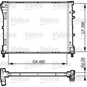 VALEO Sensor, exhaust gas temperature 12853763 - VALEO