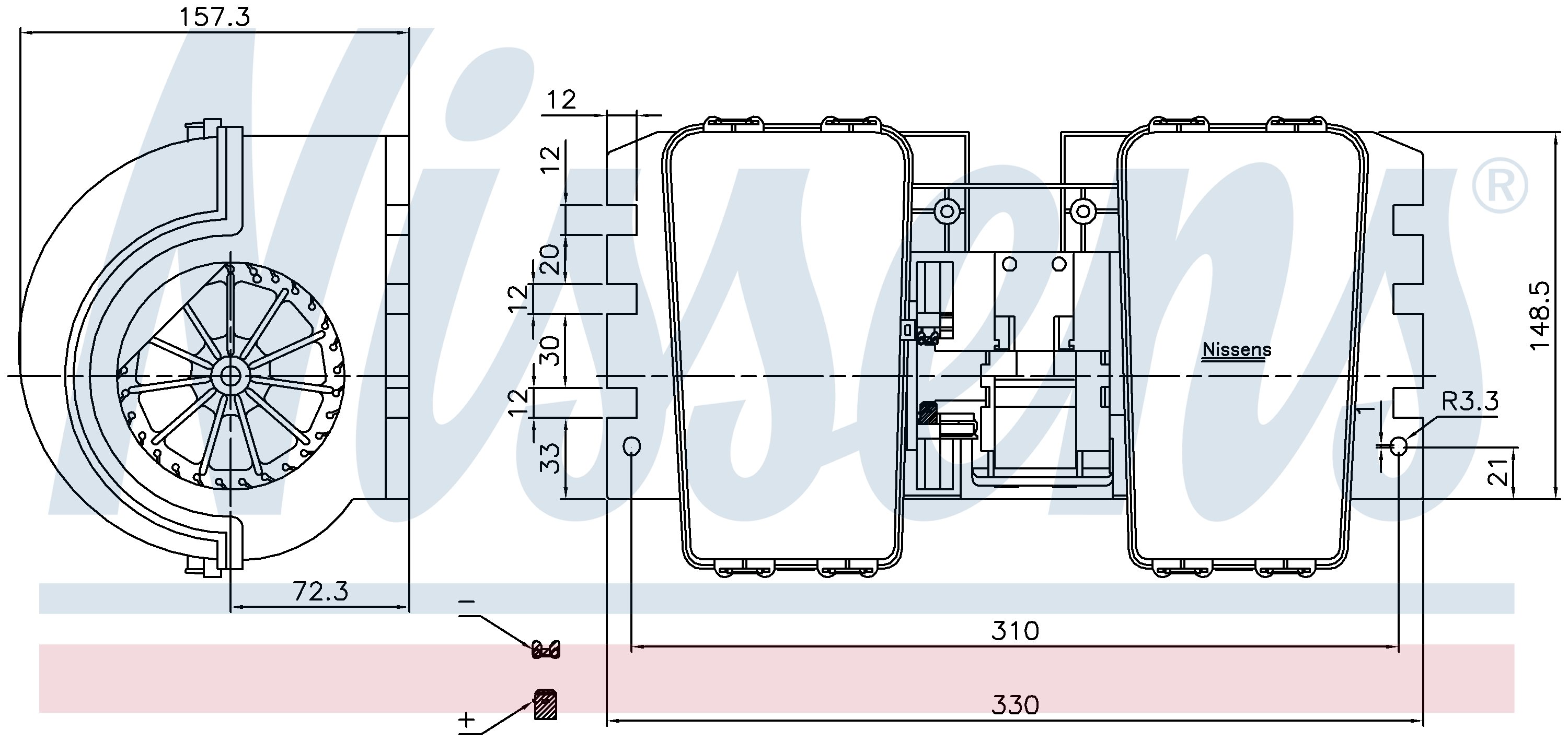 NISSENS EGR Valve 12171384 - NISSENS