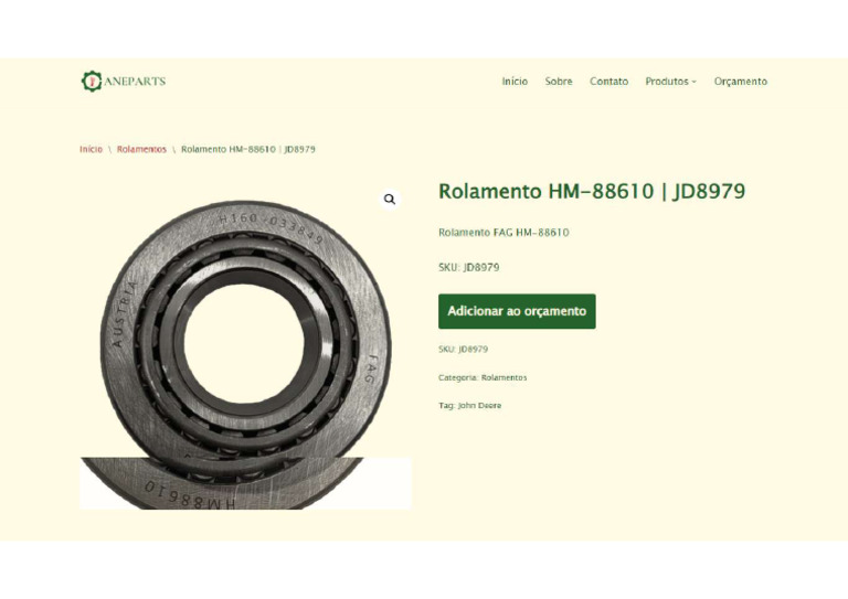 AIC Wheel Bearing Kit 10426851 - AIC