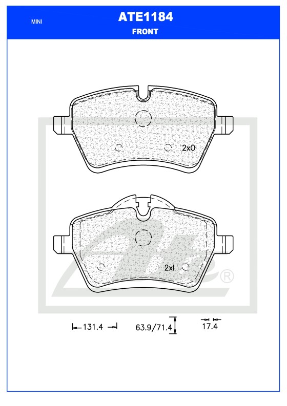 ATE Wheel Brake Cylinder 11604543 - ATE