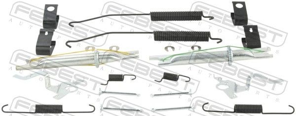 FEBEST Shock Absorber 12930374 - FEBEST