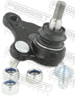 FEBEST Cable Pull, parking brake 12931275 - FEBEST