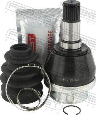 FEBEST Mounting, radiator 12932911 - FEBEST