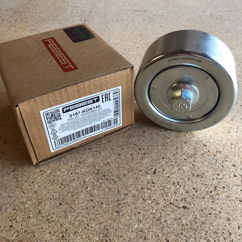 FEBEST Bearing, compressor shaft 12931895 - FEBEST