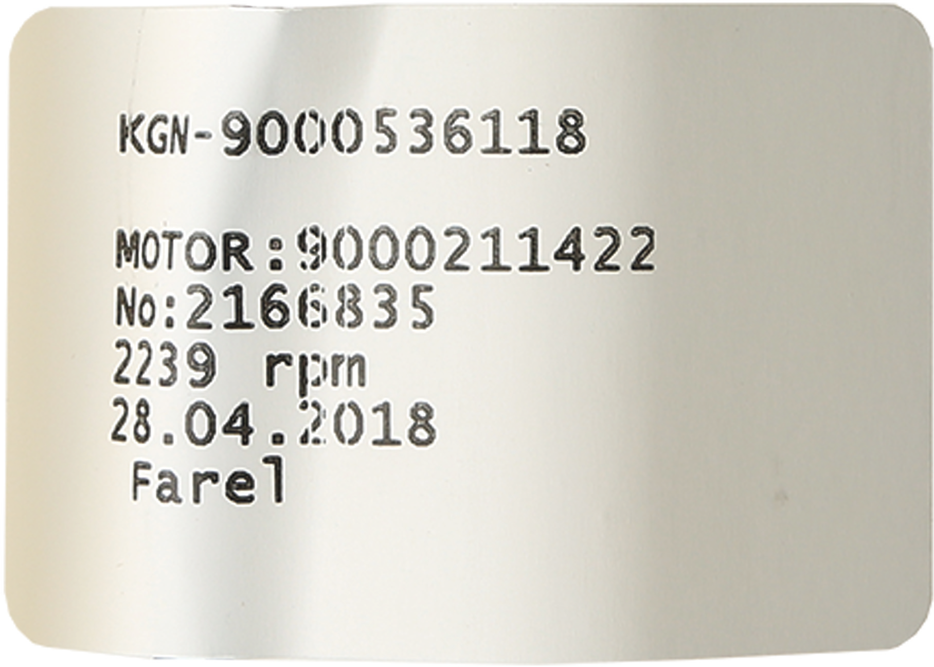 BOSCH Injector Nozzle 10928846 - BOSCH