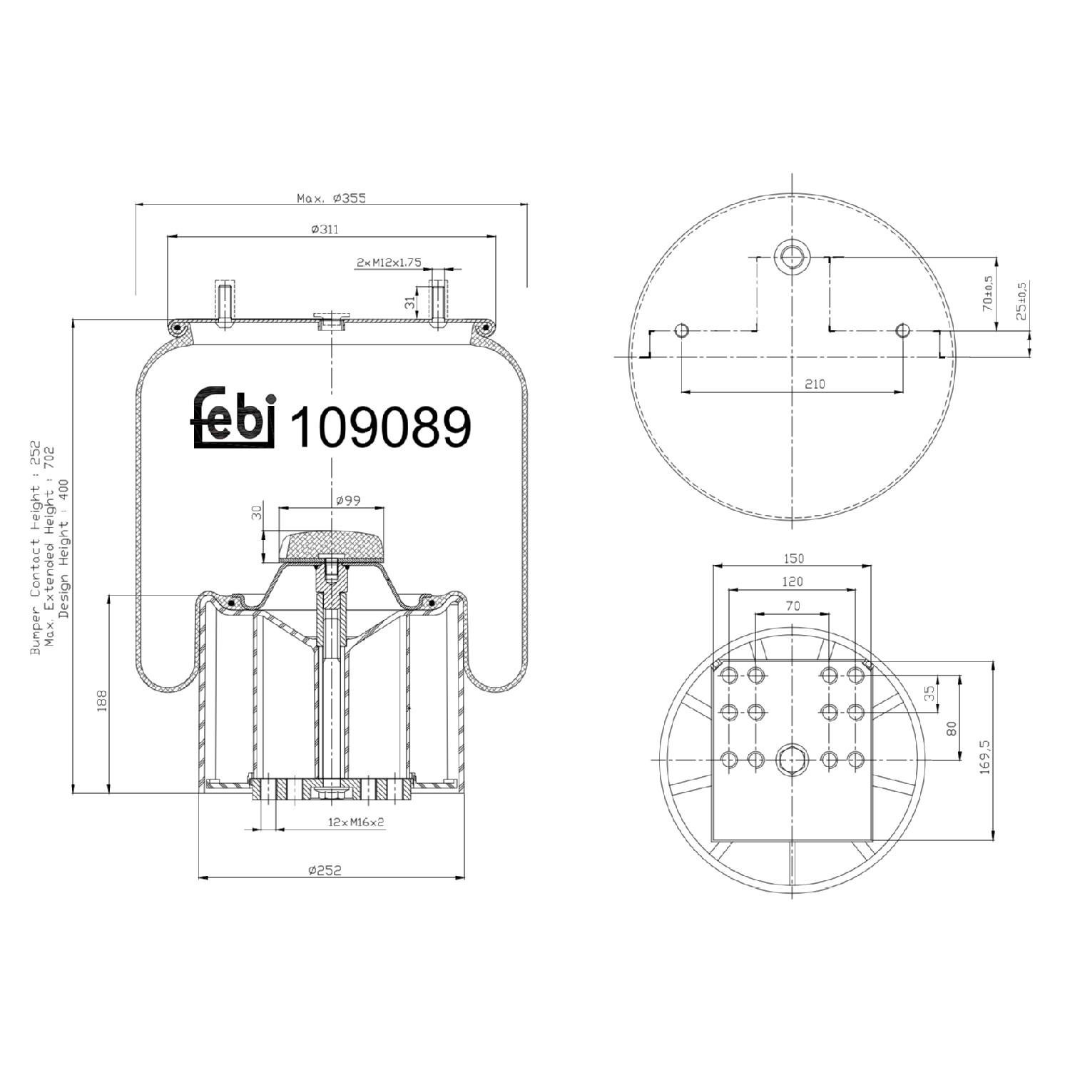 FEBI BILSTEIN Oil Pump 12209892 - FEBI BILSTEIN