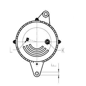 HC-CARGO Holder, carbon brushes 12698597 - HC-Cargo