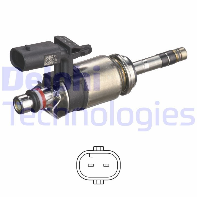 DELPHI Mounting, leaf spring 11155857 - DELPHI