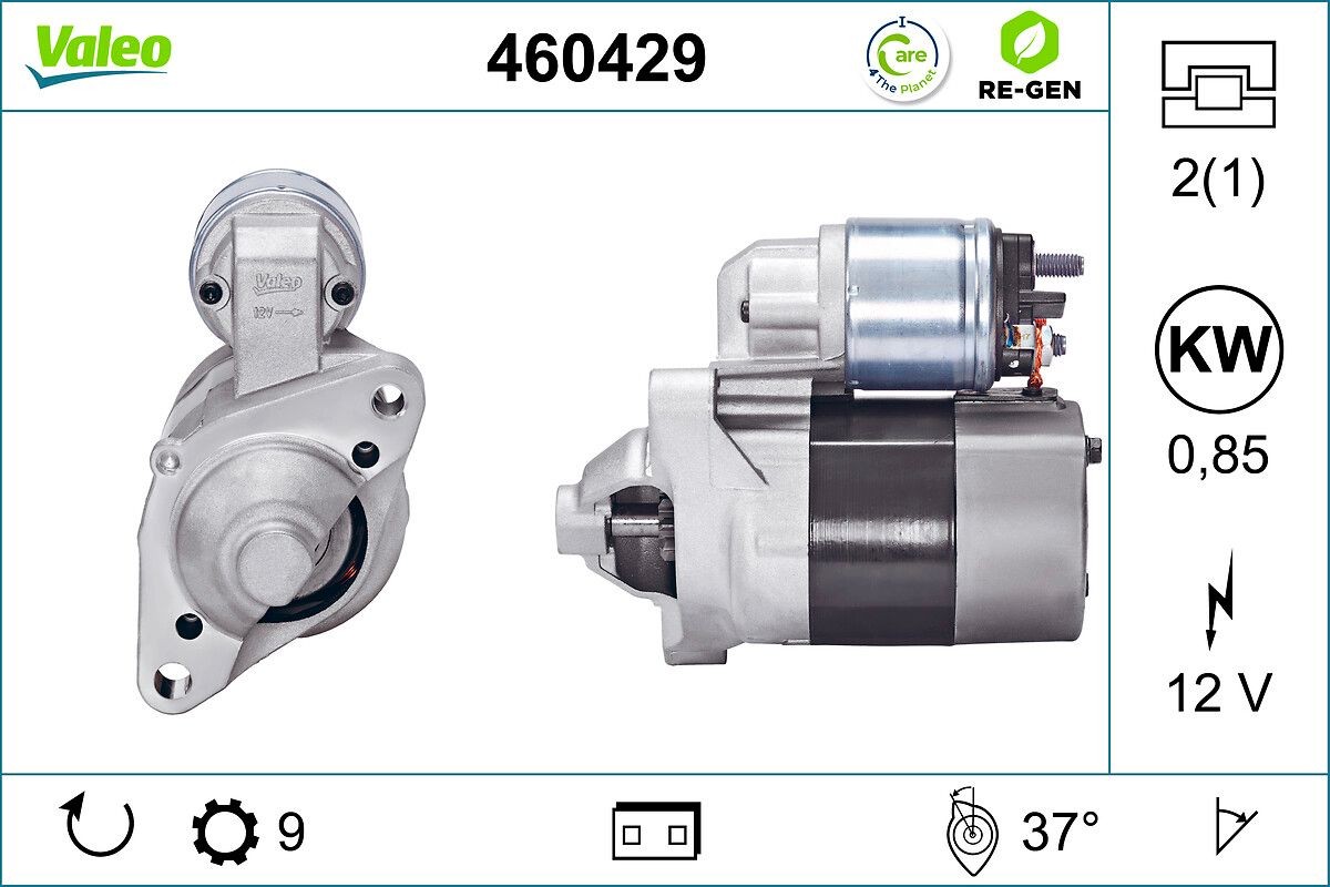 VALEO Starter 12264019 - VALEO