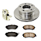 MOOG Control/Trailing Arm, wheel suspens 12935430 - MOOG