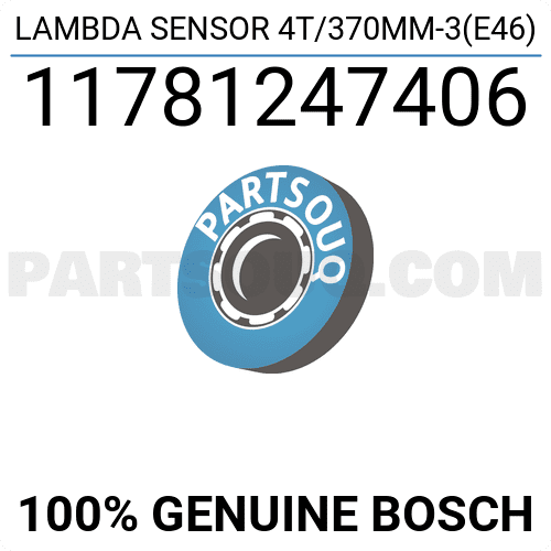 BOSCH Glow Plug 11718246 - BOSCH