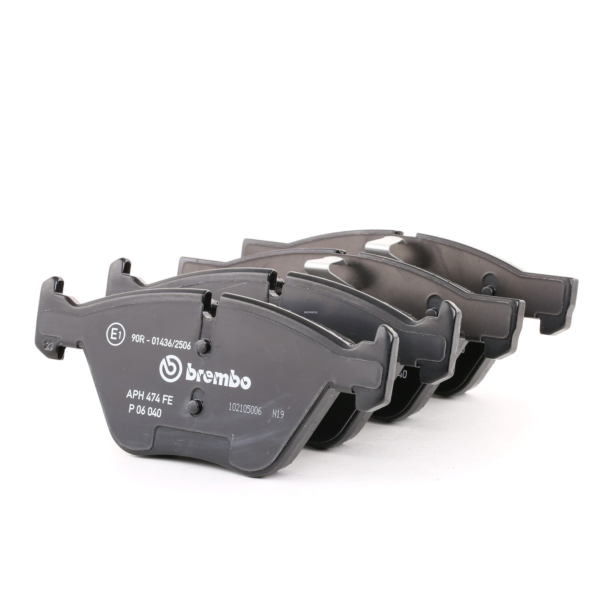 BREMBO Brake Pad Set, disc brake 11620040 - BREMBO