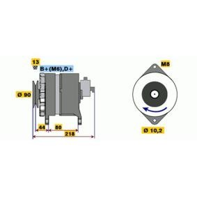 BOSCH Ignition Cable Kit 11313948 - BOSCH