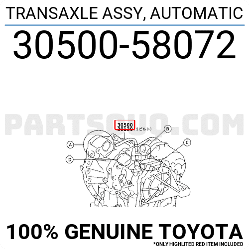 TOYOTA OE OE item 10508272 - TOYOTA OE