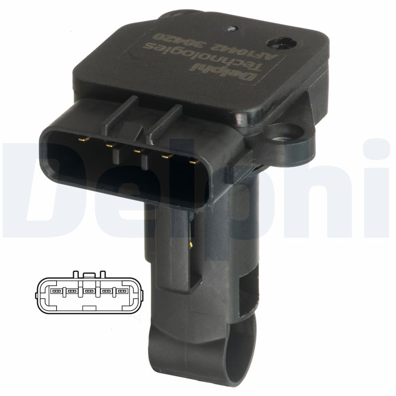 DELPHI Air Mass Sensor 12173442 - DELPHI