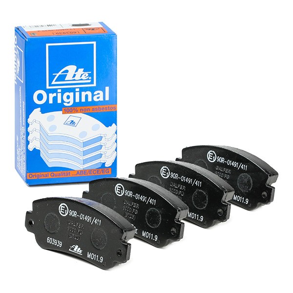 ATE Brake Pad Set, disc brake 13362989 - ATE
