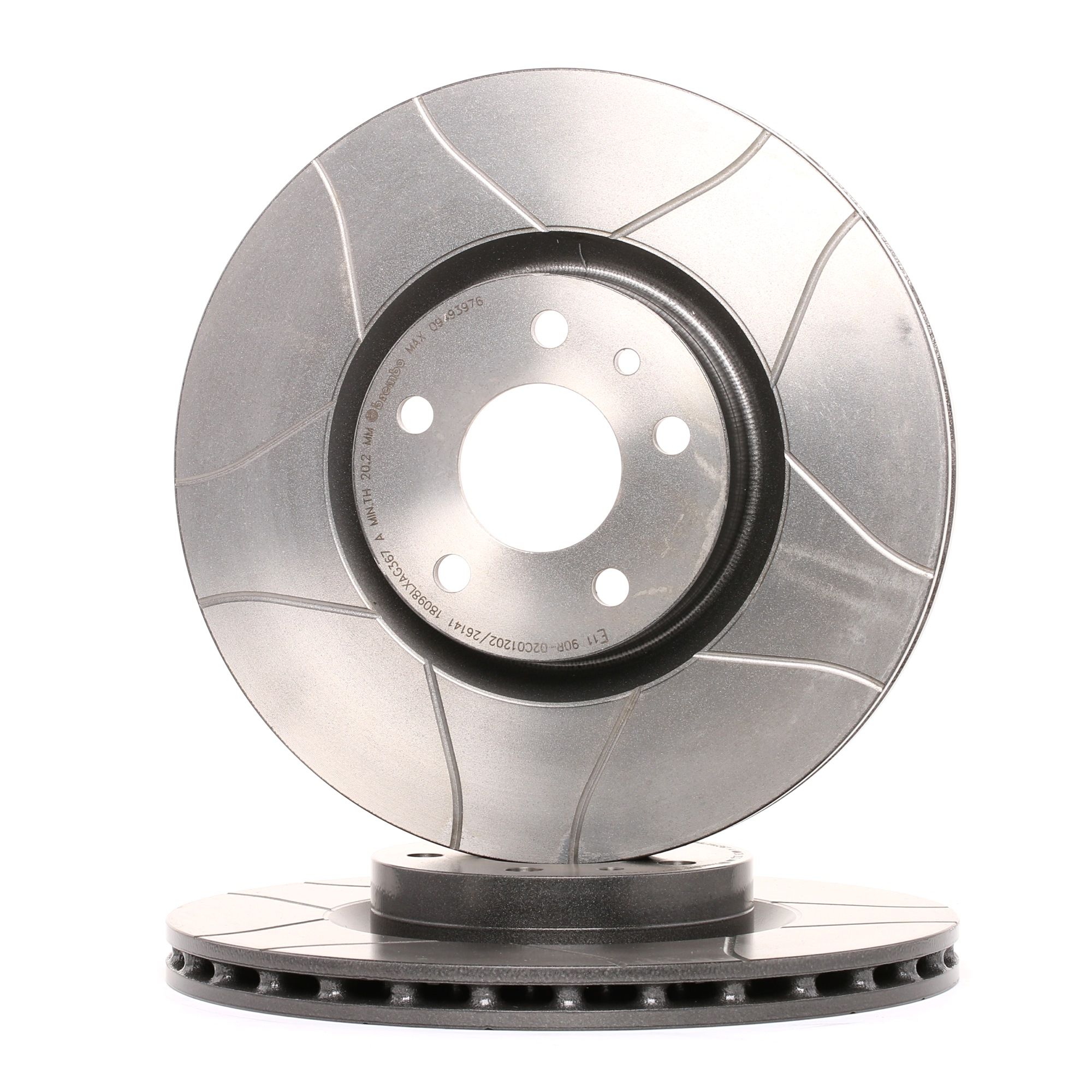 BREMBO Brake Disc 11489196 - BREMBO