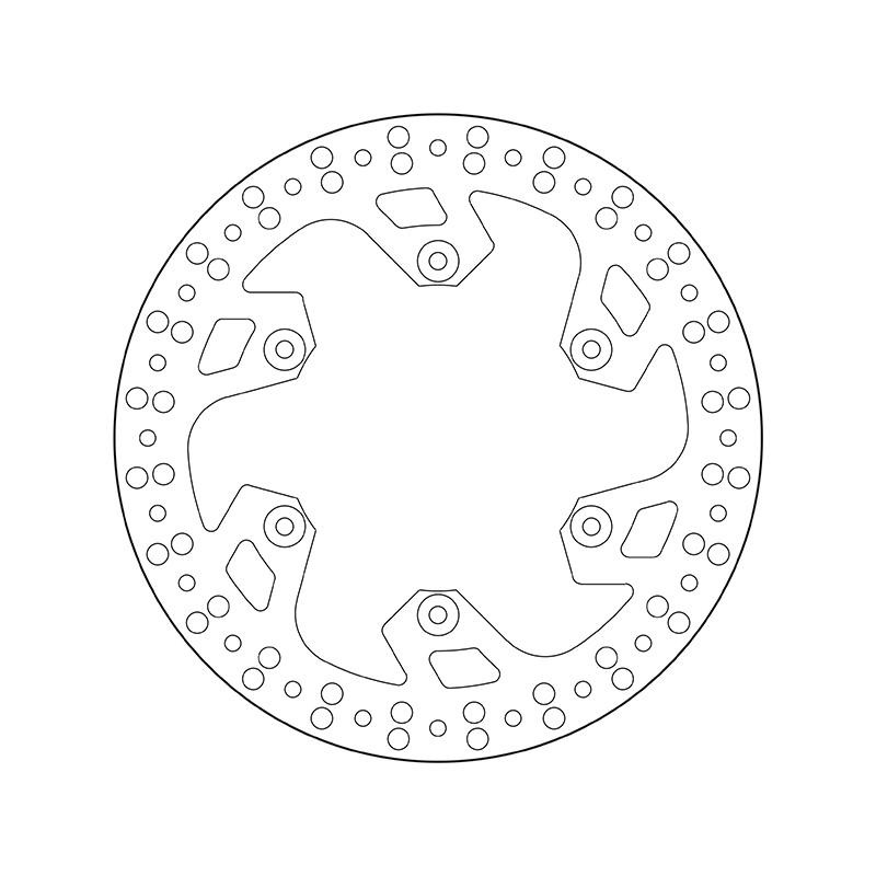 BREMBO Brake Disc 11489274 - BREMBO