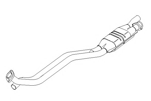 AIC Charger Air Hose 11716770 - AIC