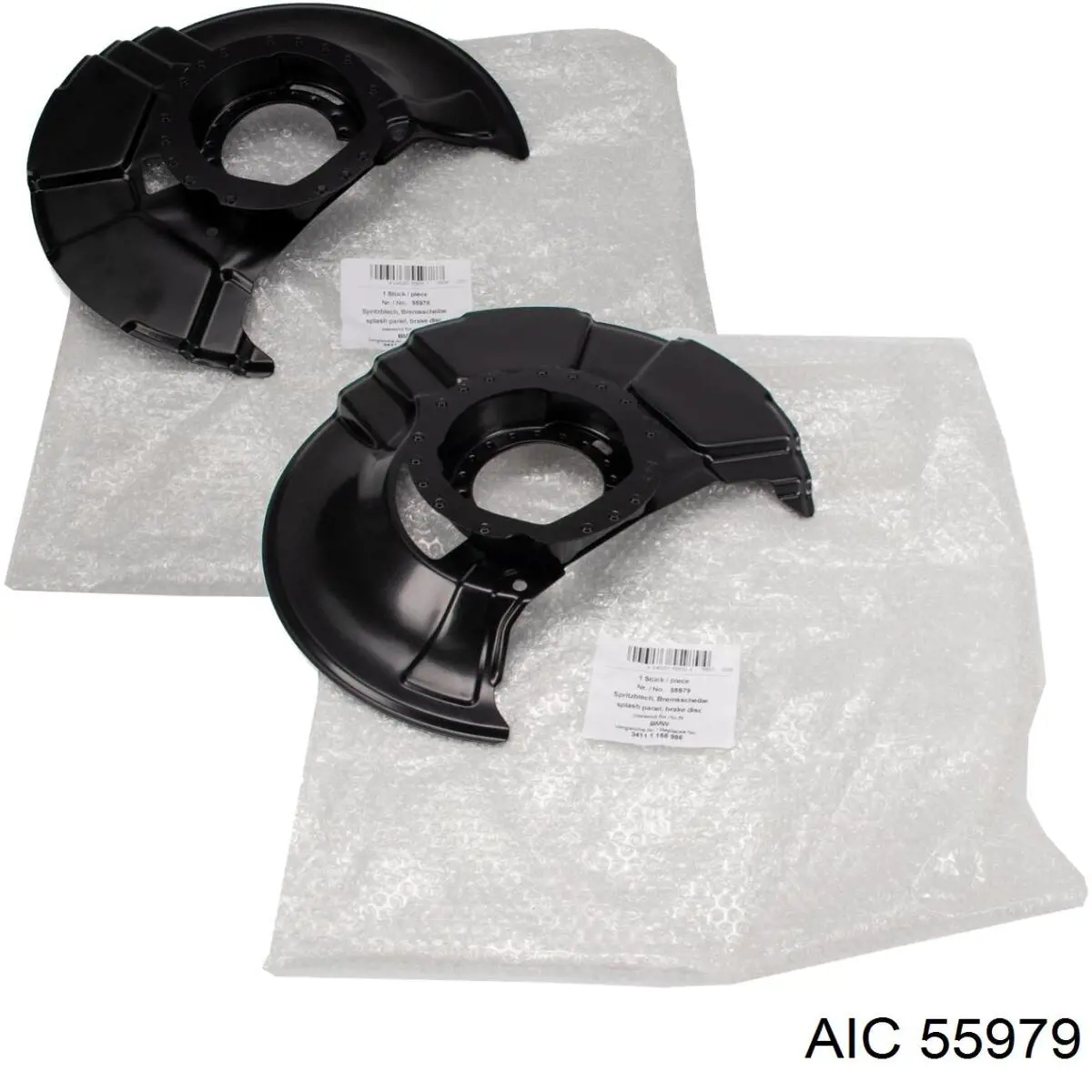 AIC Deflection/Guide Pulley, V-ribbed b 11789365 - AIC