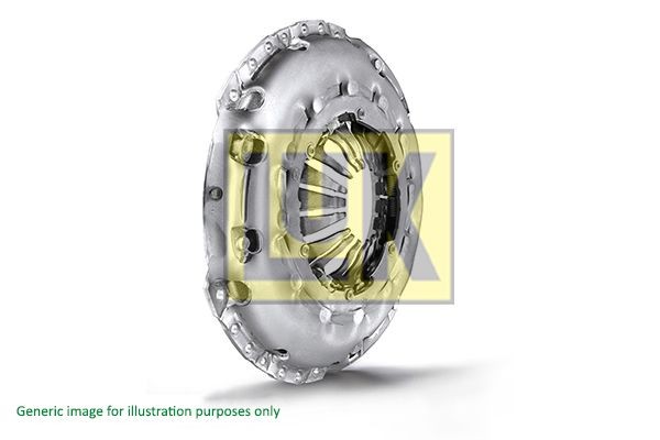 LuK Clutch Kit 12400056 - LuK