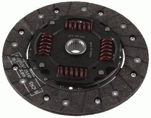 SACHS Master Cylinder, clutch 12183308 - SACHS