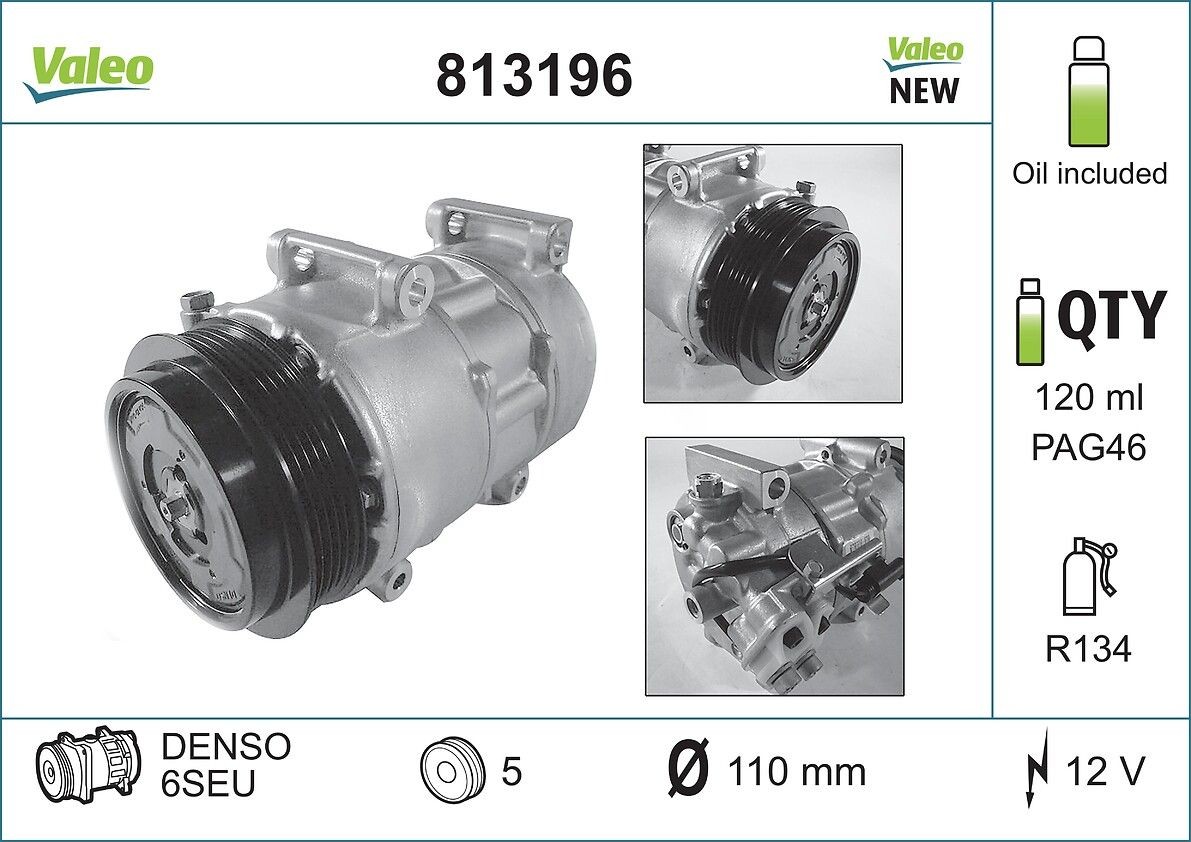 VALEO Starter 12161636 - VALEO